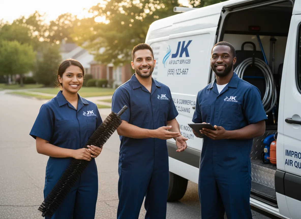 Air Duct Cleaning company in Champlin, MN